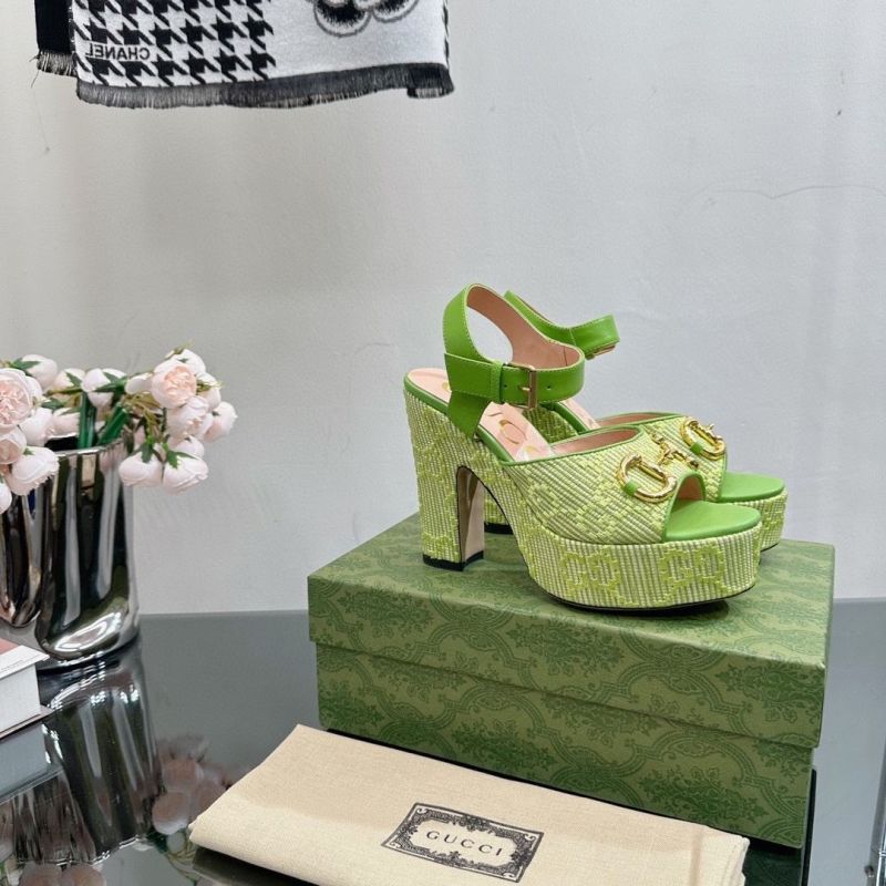 G*u*i high heels